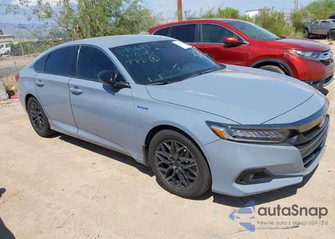 2022 Honda Accord Hybrid Sport from USA, damaged, VIN 1HGCV3F29NA043683